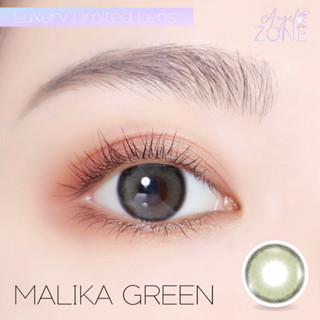 คอนแทคเลนส์ Angel Zone รุ่น Malika Green Collection  Limted Edition 14.2