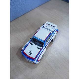 Kyosho 1/64 BMW collection 3.5 CSL White #59 diecast model car