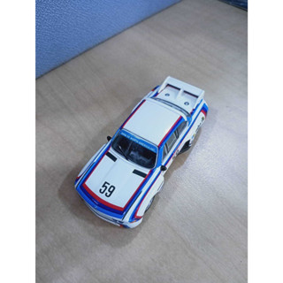 Kyosho 1/64 BMW collection 3.5 CSL White #59 diecast model car