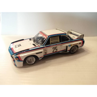 1:43 MINICHAMPS BMW 3.5 CSL IMSA Sebring 12h Winner 1975 #25