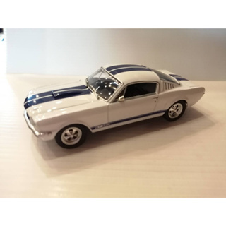 Diecast Alloy 1/43 1965 Ford Mustang GT 350H Model