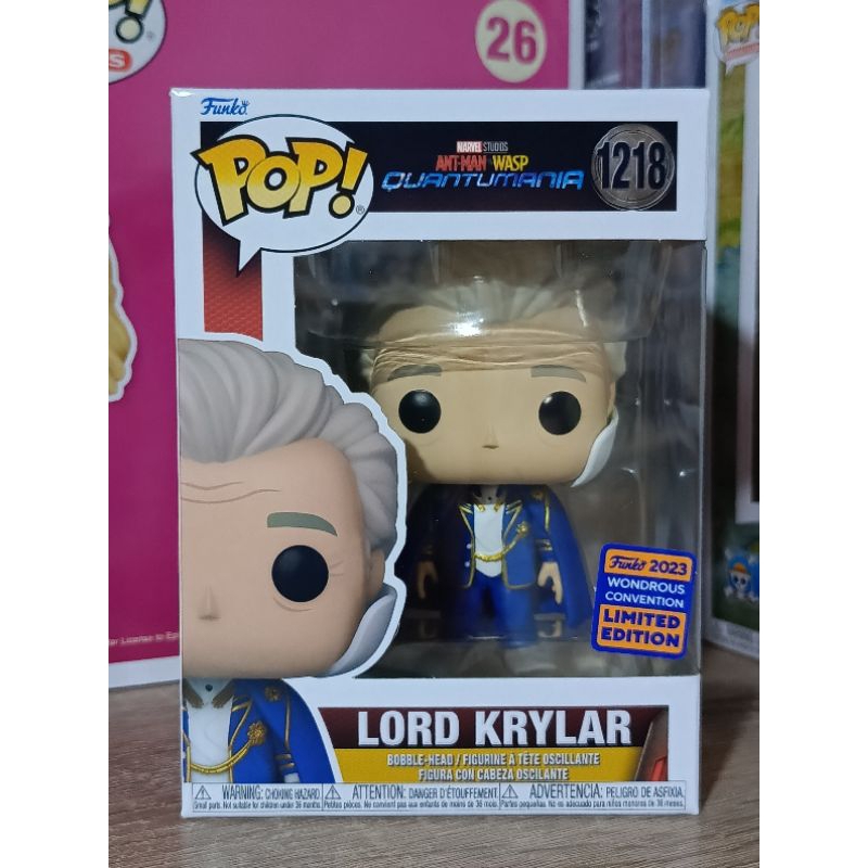 Funko Pop! : Ant-Man and the Wasp Quantumania - Lord Krylar
