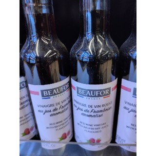 BEAUFOR RED VINE VINEGAR 250g