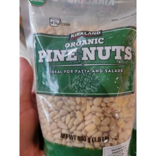 ORGANIC PINE NUTS 680g ideal for pasta and salads TF