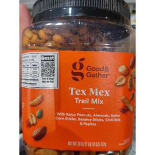 NEX TEX Trail Mixed 737g Good &amp; Gather