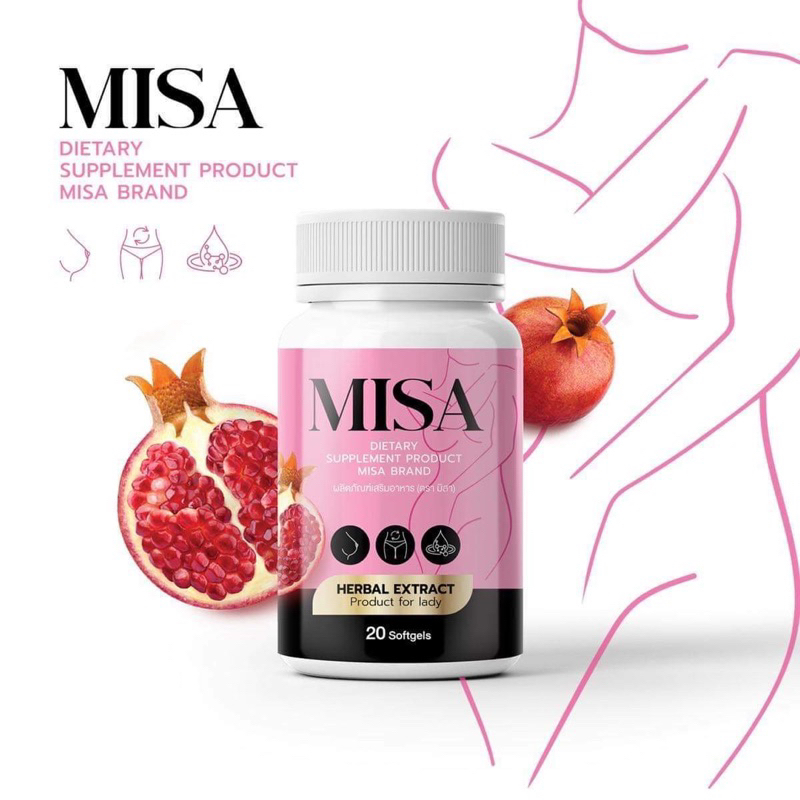 MISA มิสาสูตรเด็ดลับ ความสาว ฉบับมิสา เพื่อผู้หญิงโดยเฉพาะ