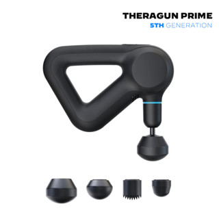 (รุ่นใหม่) Theragun Prime เครื่องนวด บรรเทาอาการปวดคอ และหลังแบบพกพา (รับประกัน 1 ปีเต็ม)