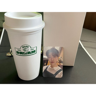 MD NCT แก้ว cafe reusable tumbler แจมิน