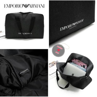 Emporio Armani Weekender/Holdall/Gym/Travel Bag แท้💯