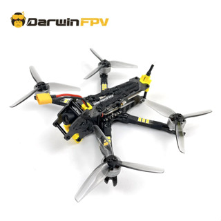 [ลำสำเร็จ] DarwinFPV BabyApe Ⅱ Freestyle FPV โดรนใบพัด 3.5นิ้ว ตัวแรง ประกอบโรงงาน