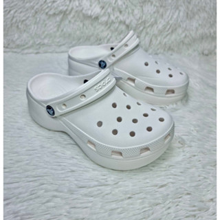 รองเท้าแตะหัวโต้ CROCS 🐊 มี2สี รุ่นใหม่ สำหรับผู้หญิงsizeM4-M7/36-40