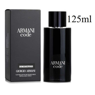 ARMANI CODE Eau De Toilette Pour Homme 125ml