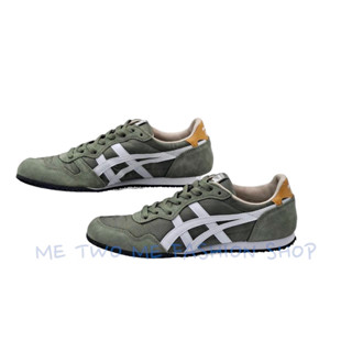 ONITSUKA TIGER SERRANO(1183B400.304)BURNT OLIVE/WHITE