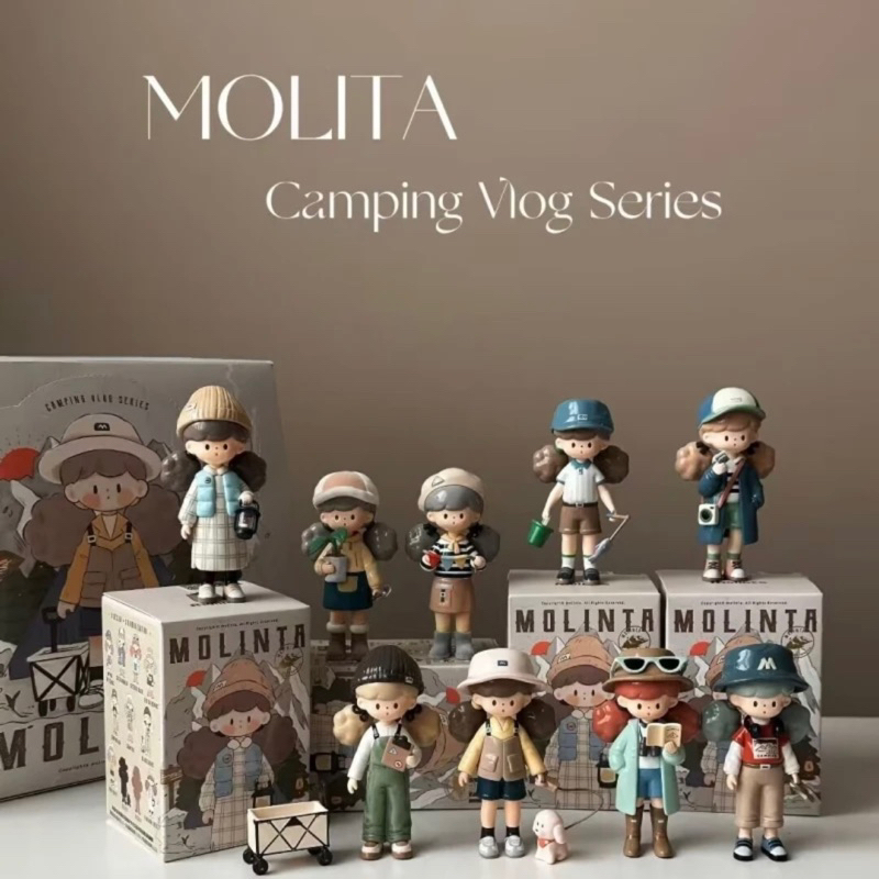 [พร้อมส่ง] Molinta Camping Vlog Series