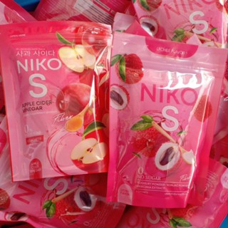 Niko s #นิโกะเอส ไฟเบอร์,ไซเดอร์ รสลิ้นจี่,รสแอปเปิ้ล