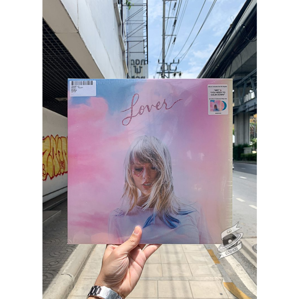 แผ่นเสียง Taylor Swift – Lover (Vinyl)