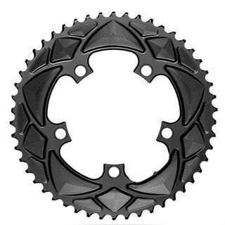 ใบจาน ABSOLUTE BLACK PREMIUM ROUND ROAD 2X 110/5BCD CHAINRING