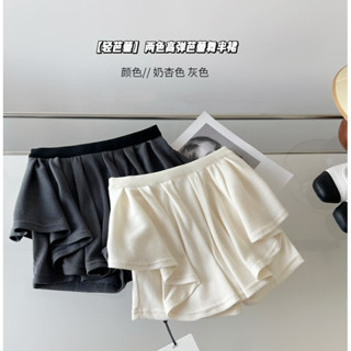 พร้อมส่ง เฉพาะกระโปรงเท่านั้น กระโปรงทรงสวย มีสองสี