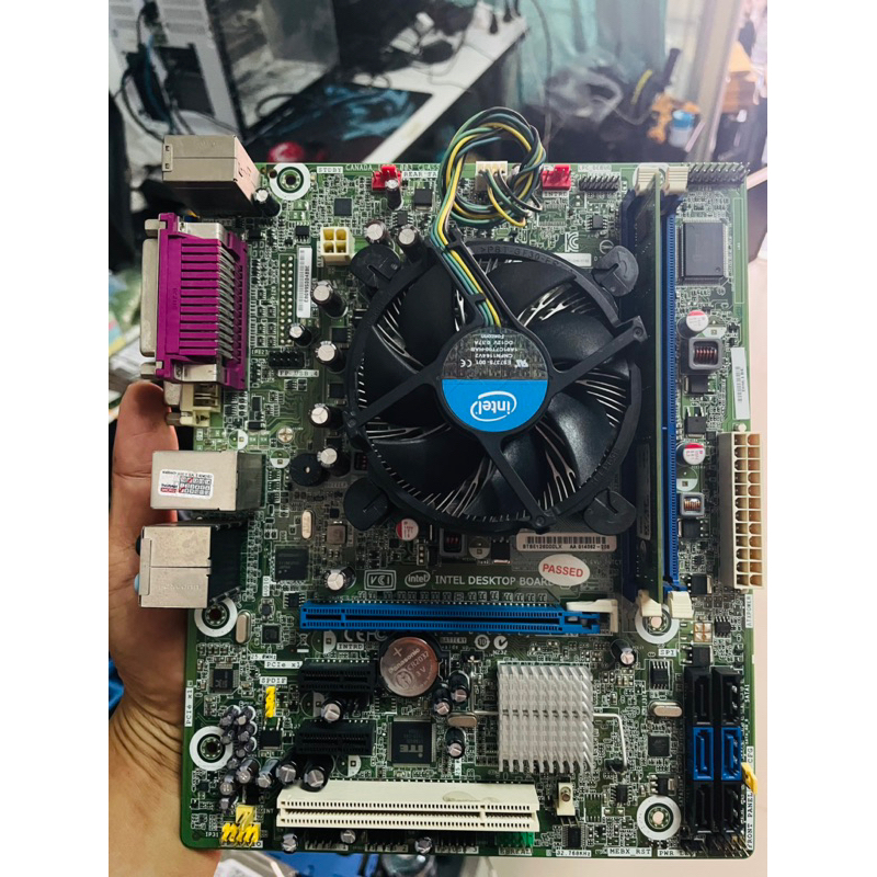 ชุดประกอบ Core i5-2400@3.10Ghz พร้อมMB 1155 Intel แถมฟรีRAM DDR3 4Gสินค้ามือสองเทสเรียบร้อย