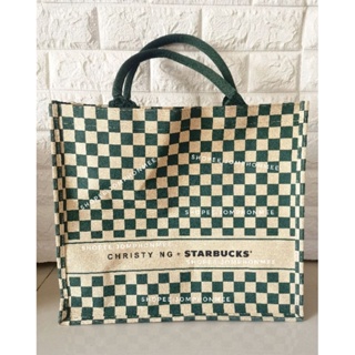 2023 Starbucks​ Malaysia X Christy NG Tote Bag