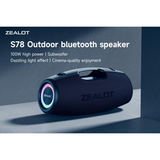 SP MOBILE !!! ใหม่ล่าสุด Zealot รุ่น S78 ลำโพงบลูทูธ Subwoofer Bluetooth Speaker เสียงดังกระหึ่ม เบสแน่น ของแท้ 100%