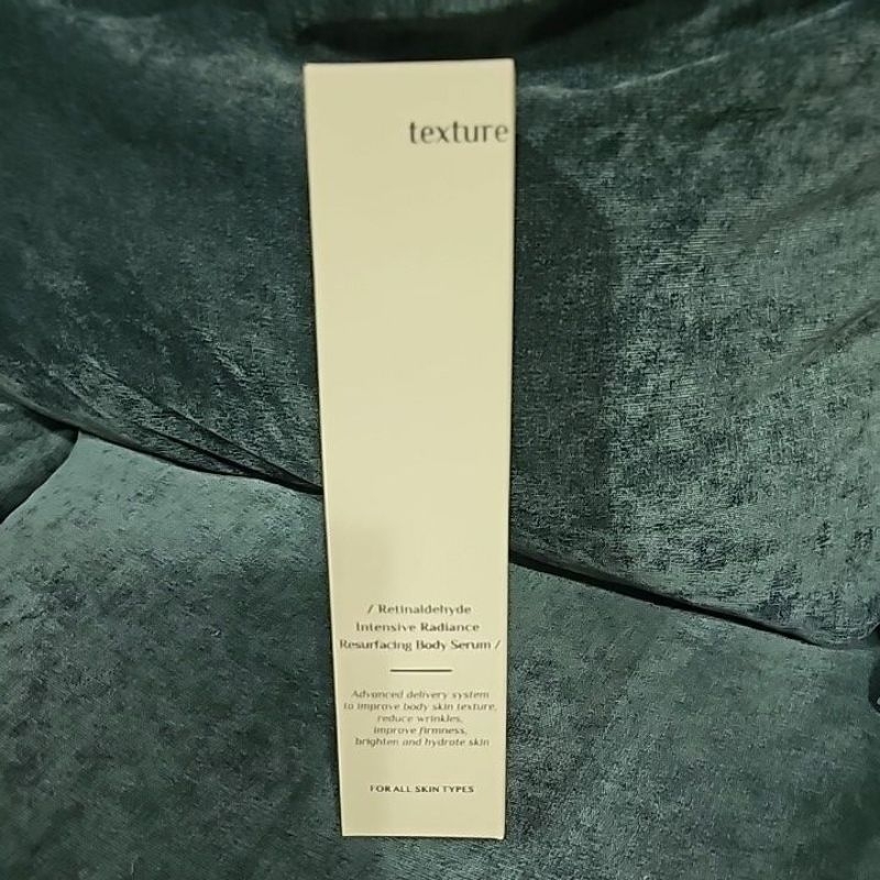 Texture Matters | Retinaldehyde Intensive Radiance Resurfacing Body Serum [TM012] (ของใหม่)