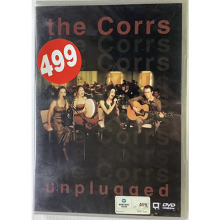 DVD ดีวีดี The Corrs Unplugged แสดงสด ลิขสิทธิ์ มือ1 ซีล What Can I Do Dreams Runaway So Young