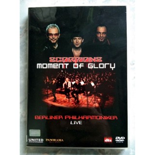 📀 DVD CONCERT SCORPIONS : MOMENT OF GLORY