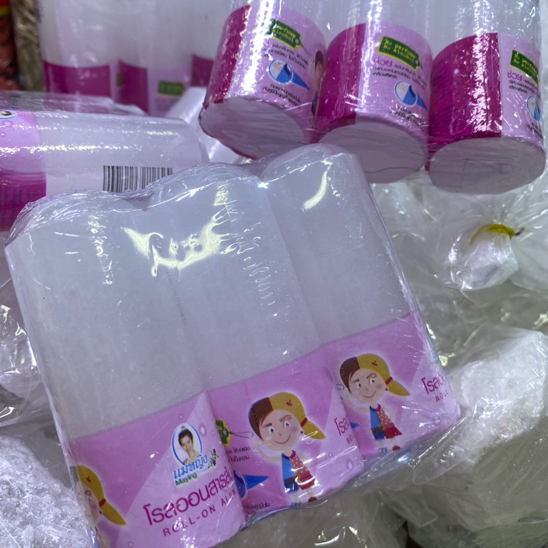 สารส้ม สารส้มโรลออน สารส้มระงับกลิ่น แพค 3 ก้อน