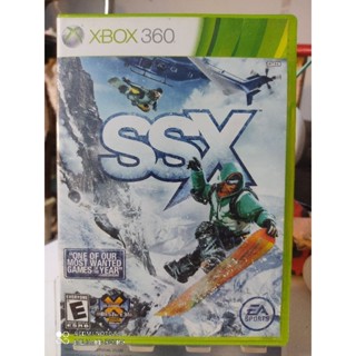 แผ่นแท้ US SSX Xbox 360 สภาพดีใช้งานได้ปกติ สินค้าดี ไม่มีย้อมแมว