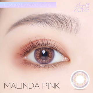 คอนแทคเลนส์ Angel Zone รุ่น Malinda Pink Collection  Limted Edition 14.2