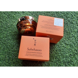 Sulwhasoo Concentrated Ginseng Renewing Cream Ex Classic 60ml