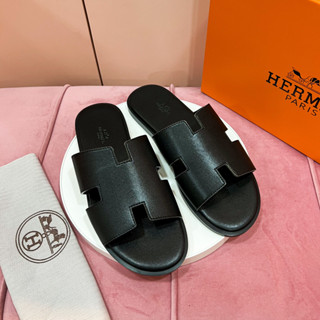 รองเท้า  Hermès Izmir Sandal งานดีสุด งานสั่งตัด-