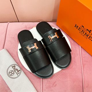 รองเท้า  Hermès Izmir Sandal งานดีสุด งานสั่งตัด-