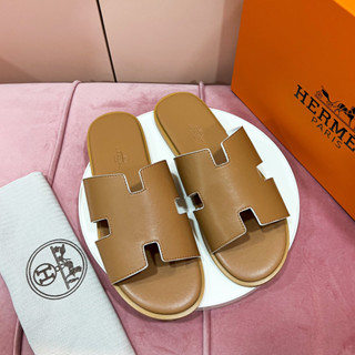 รองเท้า  Hermès Izmir Sandal งานดีสุด งานสั่งตัด-