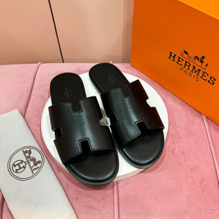 รองเท้า  Hermès Izmir Sandal งานดีสุด งานสั่งตัด-