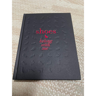 หนังสือ shoes belong with me มือสอง