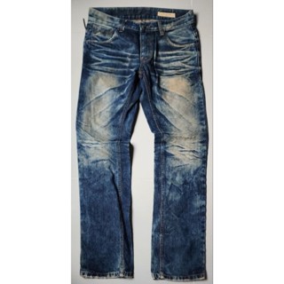 กางเกงยีนส์แฟชั่น Denim  DPSR  Size W34(I2834)