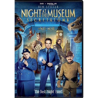 DVD Night At The Museum Secret Of The Tomb (2014). ดีวีดี ไนท์แอทเดอะมิวเซียม3 ความลับสุสานอัศจรรย์