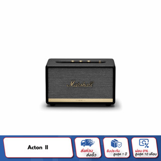 [โค้ด DIGI88AC ลด 590] Marshall Acton II ลำโพงบลูทูธ รับประกัน 1 ปี