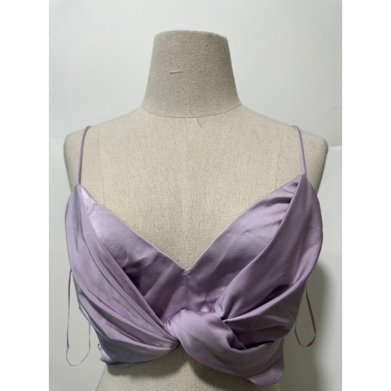 สายเดี่ยว pomelo x milin ป้ายห้อย size m