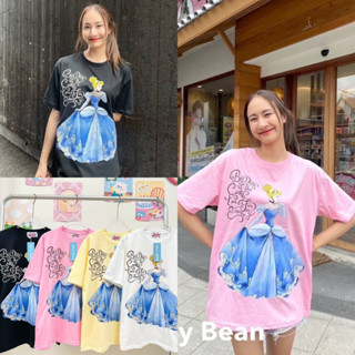 เสื้อยืดOversizeลายเจ้าหญิงซินเดอร์เรลล่าJellybeans