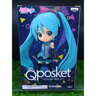 (ของแท้) Q posket ฮัตซึเนะ มิกุ Q posket Hatsune Miku Ver.A