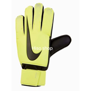 ถุงมือผู้รักษาประตู Nike match goalkeeper สีเขียว สดใส