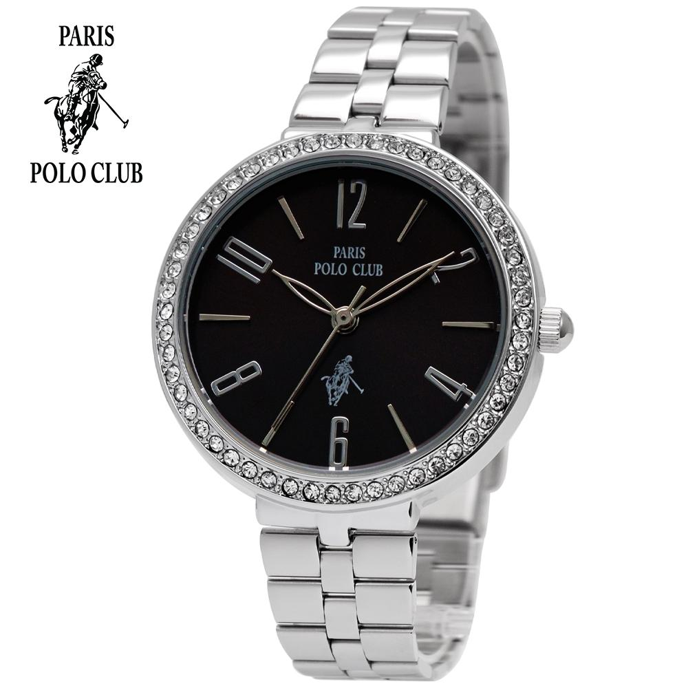 (B23)   นาฬิกาข้อมือผู้หญิง Paris Polo Club รุ่น PPC-220509L