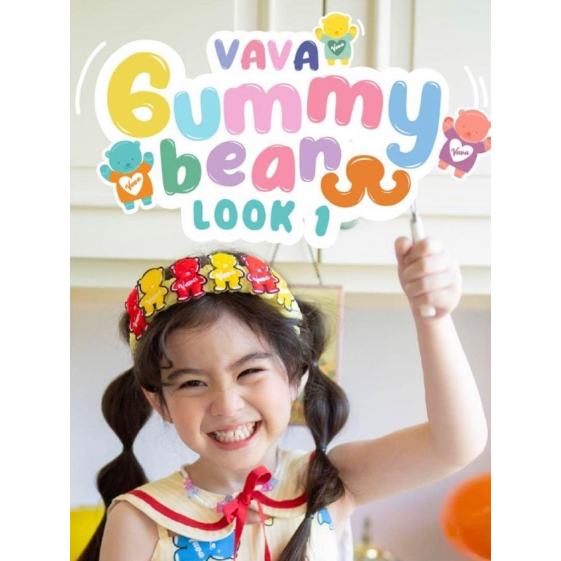คาดผม the land of vavava gammy🧸