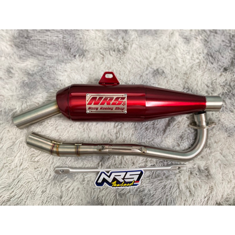 ท่อเชงสีแดงNoeyRacing(ท่อเนยNRS)