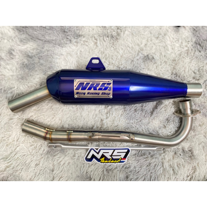 ท่อเชงสีน้ำเงินจุกยาวNoeyRacing(ท่อเนยNRS)
