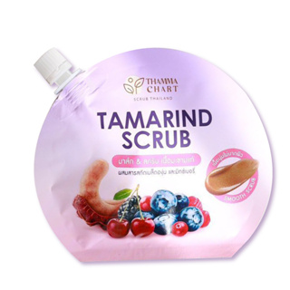 [1 กล่อง] THAMMACHART SCRUB ซองพกพา 10 ซอง