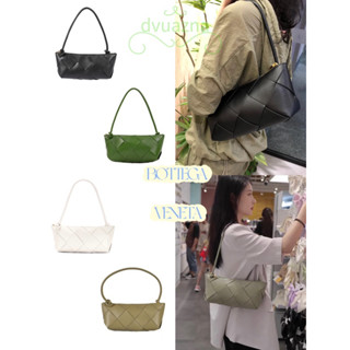 100% แบรนด์ใหม่และของแท้ BOTTEGA VENETA / BV ARCO คอลเลกชันถักหนังถือกระเป๋าสะพาย